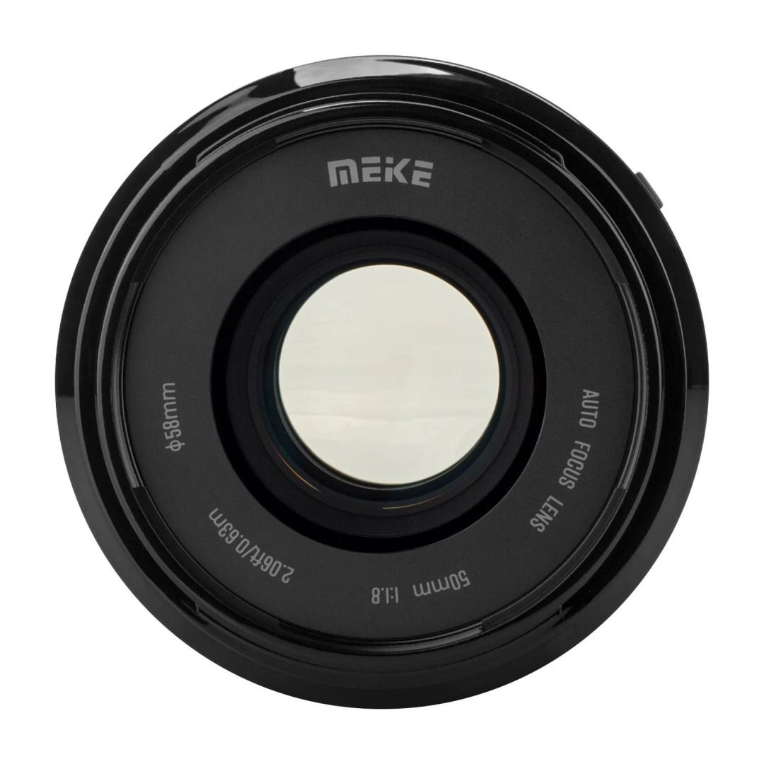 Meike 50mm f/1.8 Z-mount front
