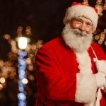 Facial recognition can tell the real Santa from photos