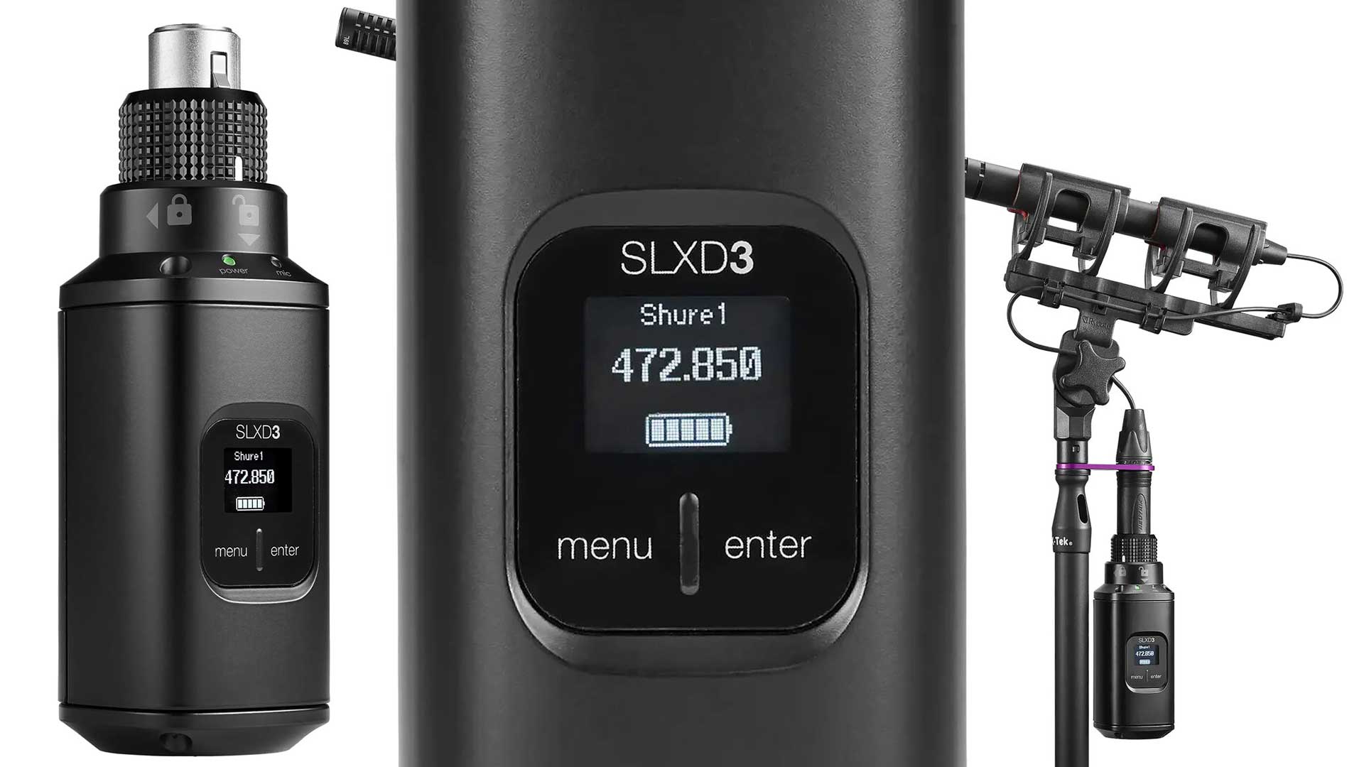 Shure SLXD3 XLR Transmitter