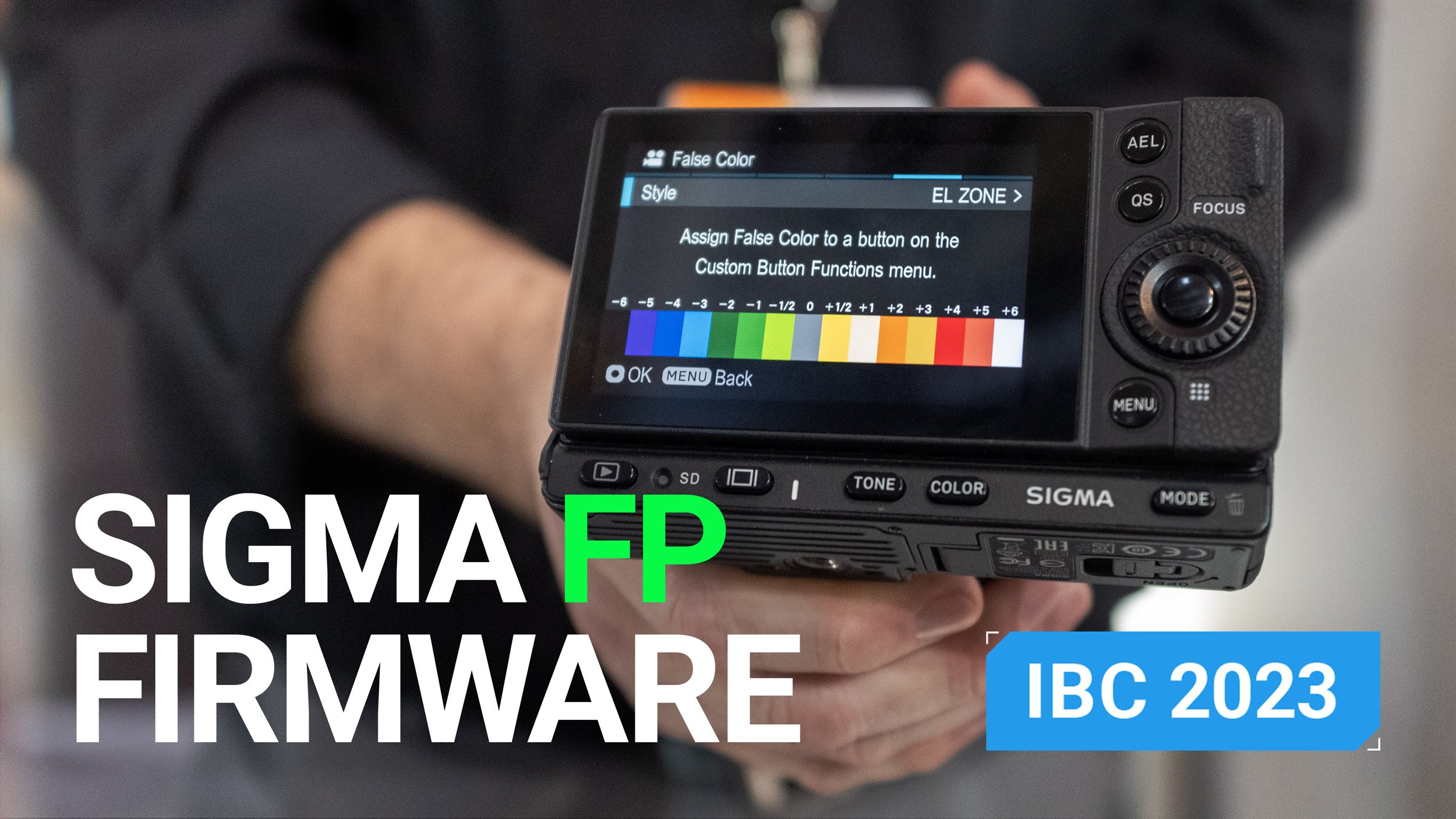 Sigma FP firmware update