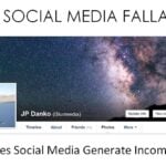 the social media fallacy